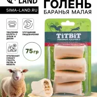 Лакомство &laquo;Голень баранья малая&raquo; для собак, 75 г