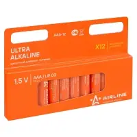 Батарейки LR03/AAA щелочные 12 шт.