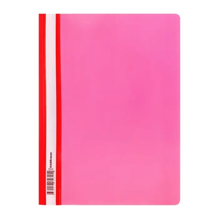 Папка-скоросшиватель А4, 140 мкм, ErichKrause Fizzy Classic, пластиковая, микс Папка-скоросшиватель А4, 140 мкм, ErichKrause Fizzy Classic, пластиковая, микс