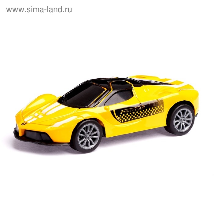 Машинка металлическая «Суперкар», масштаб 1:50, инерция, МИКС Машинка металлическая «Суперкар», масштаб 1:50, инерция, МИКС