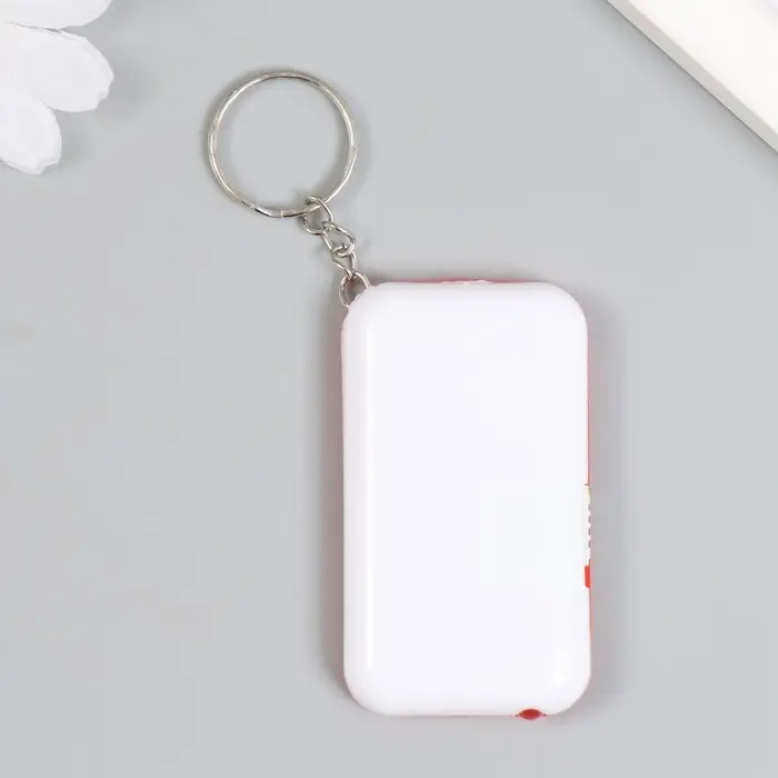 Фонарик брелок для ключей на кольце «Орёл: Никто, кроме нас!», 6.5×3.5×1 см, МИКС Фонарик брелок для ключей на кольце «Орёл: Никто, кроме нас!», 6.5×3.5×1 см, МИКС