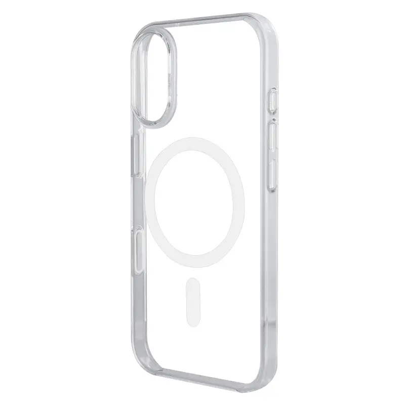 Чехол для iPhone 17 Clear Case PC (MagSafe + анимация NFC) ORG