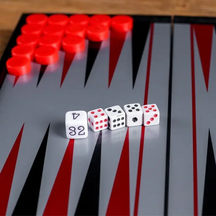 Нарды магнитные, поле 20&times;20 см, в коробке