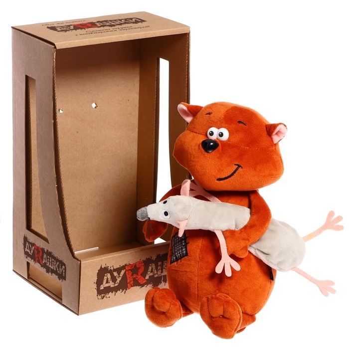 Мягкая игрушка «Котэ & Mouse», 25 см Мягкая игрушка «Котэ & Mouse», 25 см