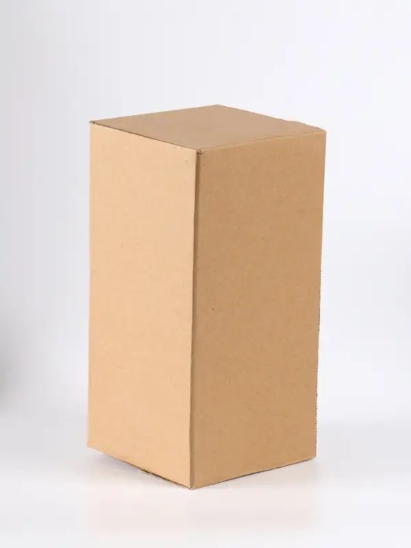 Ваза «Руджеро», 25×12.5 см, стекло, чёрная