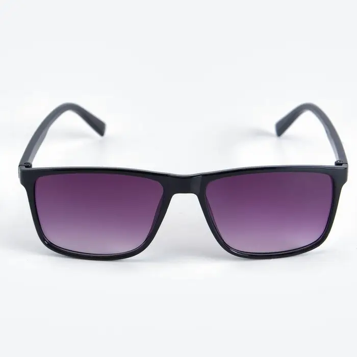 Очки солнцезащитные &laquo;OneSun. Wayfarer&raquo;, uv 400, линза 4.3&times;5.3 см, фиолетовые