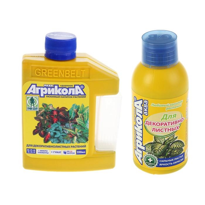 Удобрение  Удобрение "Агрикола", для декоративных растений флакон, 250 мл