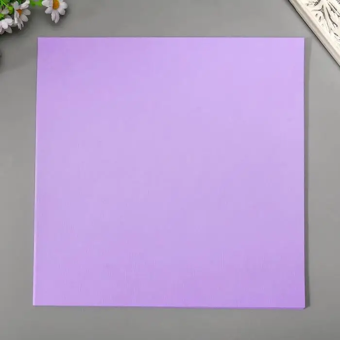 Бумага для скрапбукинга Mr.Painter Бумага для скрапбукинга Mr.Painter "Душистая сирень" 30,5х30,5 см 216гр/м2