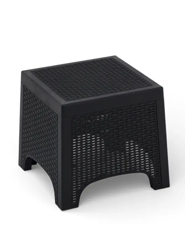 Комплект садовой мебели &laquo;Ротанг лайт&raquo;, 3 предмета: 2 кресла, стол, цвет мокко