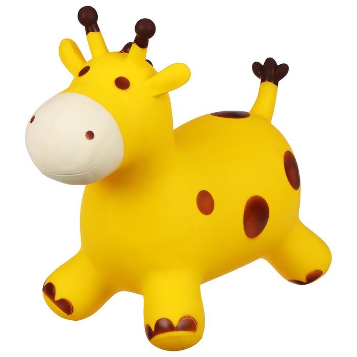 Попрыгун ZABIAKA «Жираф», h=48 см, 1300 г, цвет МИКС Попрыгун ZABIAKA «Жираф», h=48 см, 1300 г, цвет МИКС