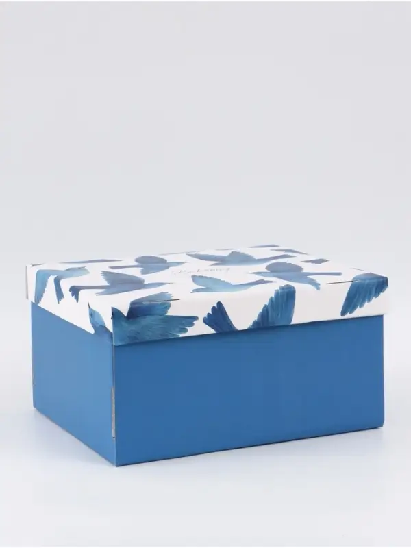 Коробка складная &laquo;Птицы&raquo;, 31 х 25,5 х 16 см