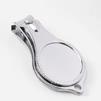 Кусачки книпсер маникюрные, с пилкой, с открывашкой, 6 см