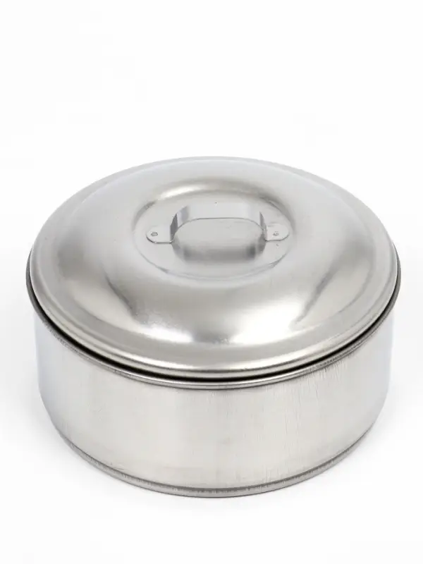 Ланч бокс TAKE IT EASY &laquo;Альструп&raquo;, 2.1 л, 3 уровня, нержавеющая сталь, серебристый