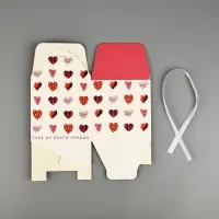 Коробка подарочная складная, упаковка, «Я тебя люблю», 12 х 12 х 12 см Коробка подарочная складная, упаковка, «Я тебя люблю», 12 х 12 х 12 см