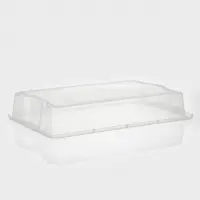 Контейнер для хранения Porter, 18 л, 66&times;42&times;12 см, с крышкой, цвет слоновая кость