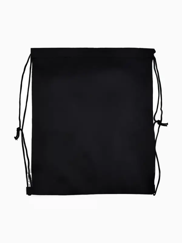 Мешок для обуви, чёрный, (болоньевый материал) 43&times;33 см