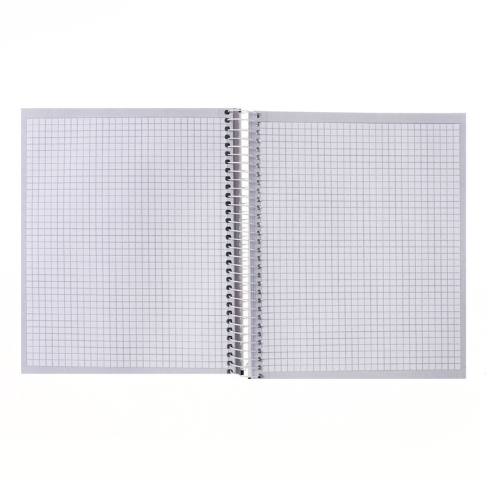 Колледж-тетрадь А5, 120 листов в клетку на гребне Колледж-тетрадь А5, 120 листов в клетку на гребне "Бал цветов", твёрдая обложка, блок офсет 65г/м2