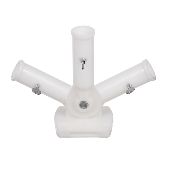 Крепление для двух флагов на столб, набор