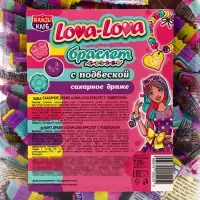 Сахарное драже " Lova-Lova браслет c подвеской", 12 г Сахарное драже " Lova-Lova браслет c подвеской", 12 г