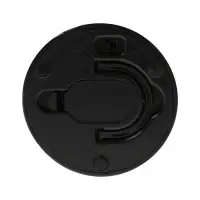 Отпугиватель насекомых Luazon модель LRI-13, настольный/подвесной, от батареек и USB, чёрный