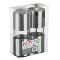 VETTA Набор для специй 2пр. мельница 14см + солонка 13см, акрил, P3 5305SP