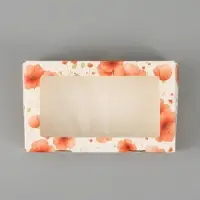 Коробка подарочная с окном &laquo;Только тебе&raquo;, 20&times;12&times;4 см, самосборная