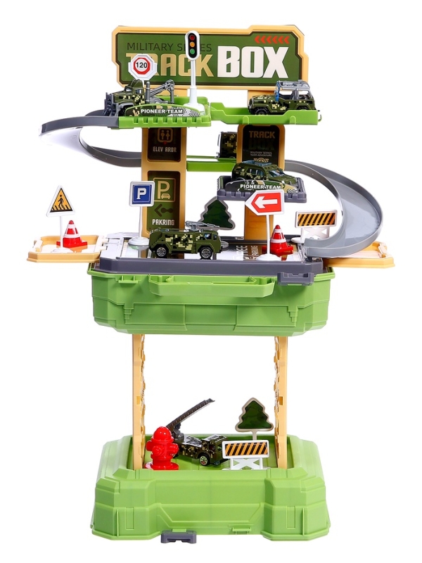 Игровой набор «Военный штаб» в чемодане Игровой набор «Военный штаб» в чемодане