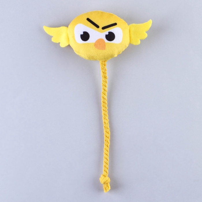 Игрушка для собак «Птичка», с канатом Игрушка для собак «Птичка», с канатом