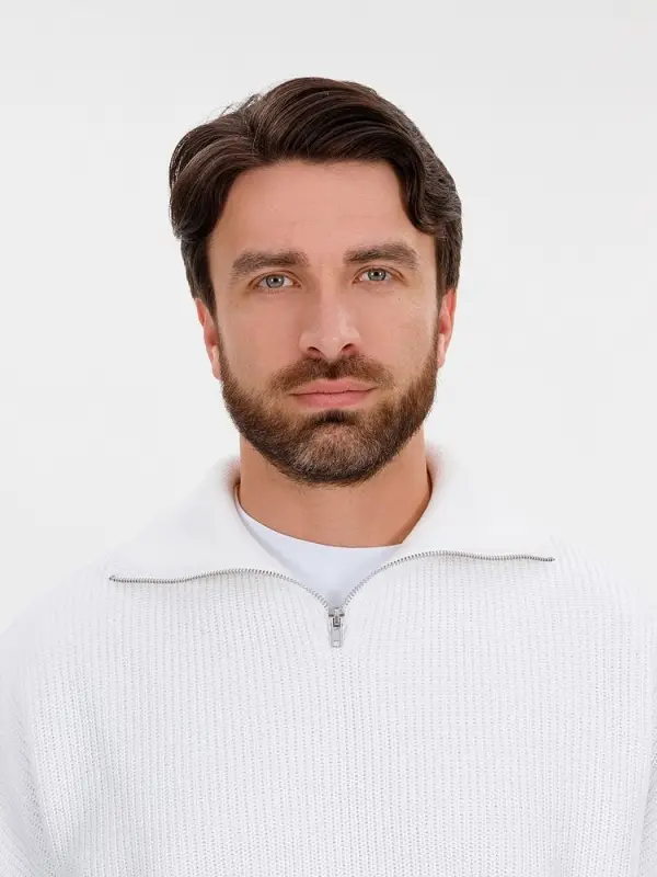 Джемпер Siluetti Birne, молочно-белый, размер S/M Джемпер Siluetti Birne, молочно-белый, размер S/M