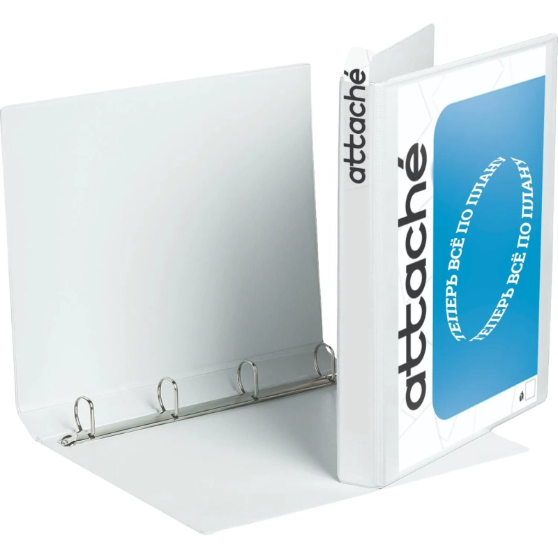 Папка Панорама на 4-х кольцах Attache 40мм Россия