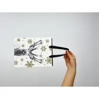 Набор пакетов &laquo;Новый год&raquo;, 3 шт,  18 &times; 23 &times; 9 см