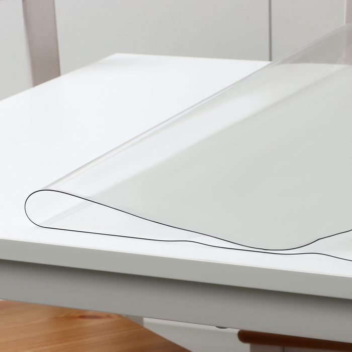 Термоскатерть Доляна «Гибкое стекло», ширина 70 см, толщина 0,8 мм, длина 90 см Термоскатерть Доляна «Гибкое стекло», ширина 70 см, толщина 0,8 мм, длина 90 см