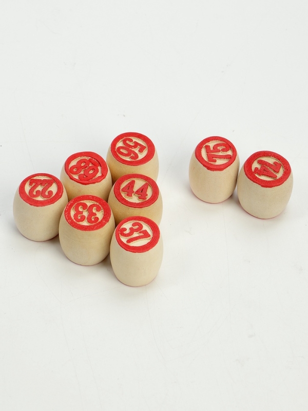 Русское лото настольная игра  Русское лото настольная игра "Матрешка", бочонок 2.7 х 2.1 см, 24 карточки 21.4 х 7.9 см