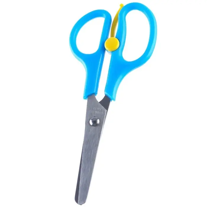 Ножницы детские 13 см, безопасные, пластиковые ручки с фиксатором, «Человек-Паук», МИКС Ножницы детские 13 см, безопасные, пластиковые ручки с фиксатором, «Человек-Паук», МИКС