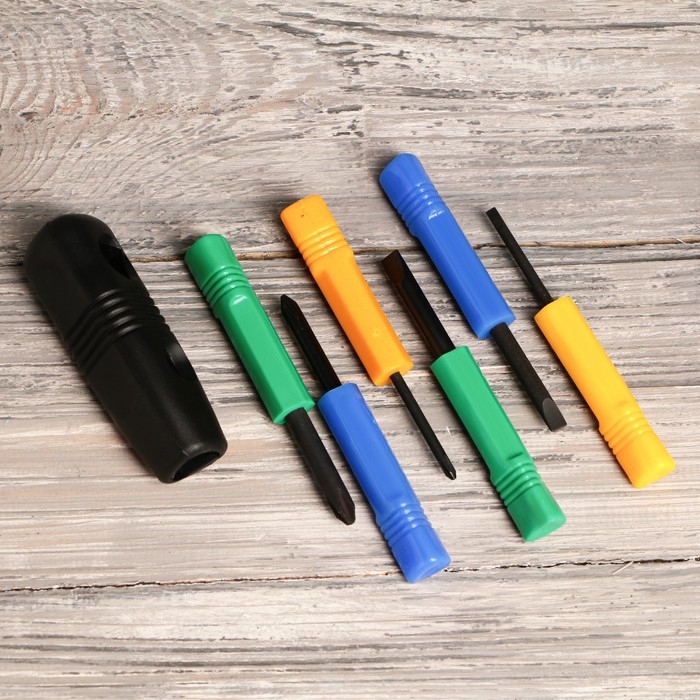 Подарочный набор инструментов в банке «Мозг», 6 предметов Подарочный набор инструментов в банке «Мозг», 6 предметов