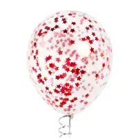 Конфетти «Звезда» красные, металлик, 1.5 см, 50 г