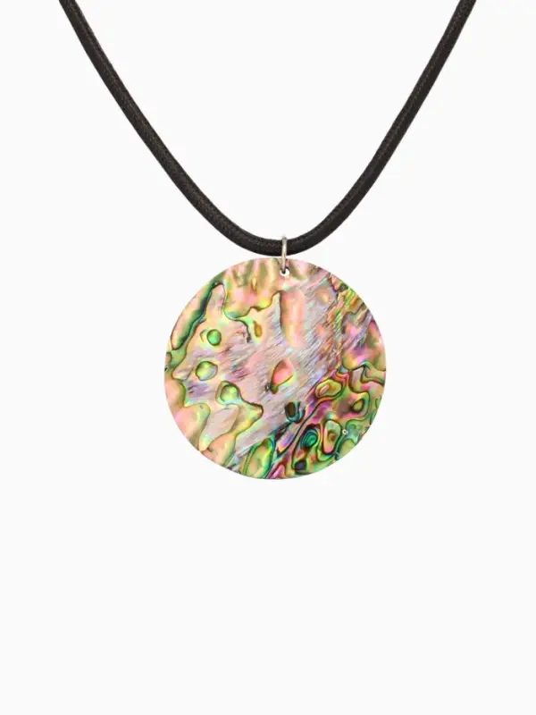 Кулон &laquo;Прилив&raquo;, ракушка абалон