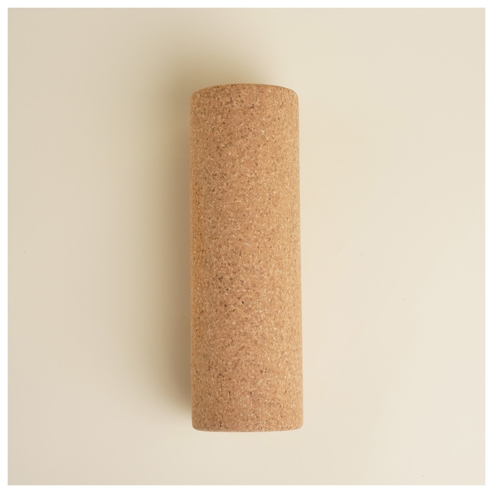 Ролик для йоги Sima-Land Home, 30х10 см, пробка Ролик для йоги Sima-Land Home, 30х10 см, пробка