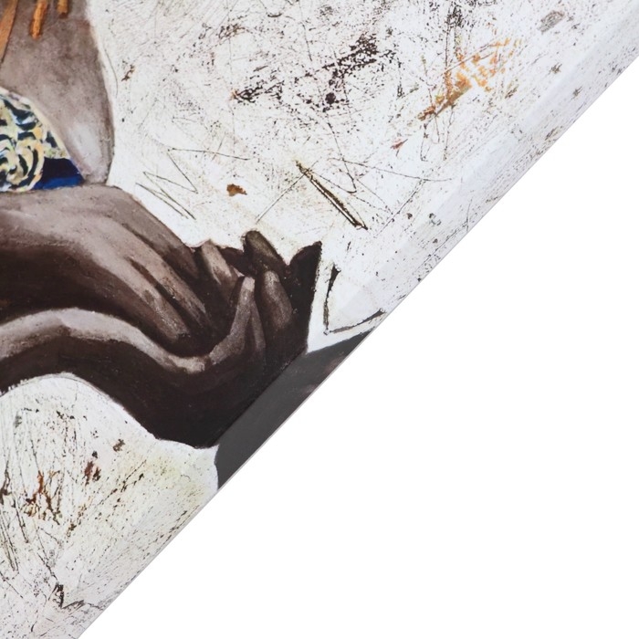 Картина- холст на подрамнике  Картина- холст на подрамнике "Королева ночи" 60х100 см