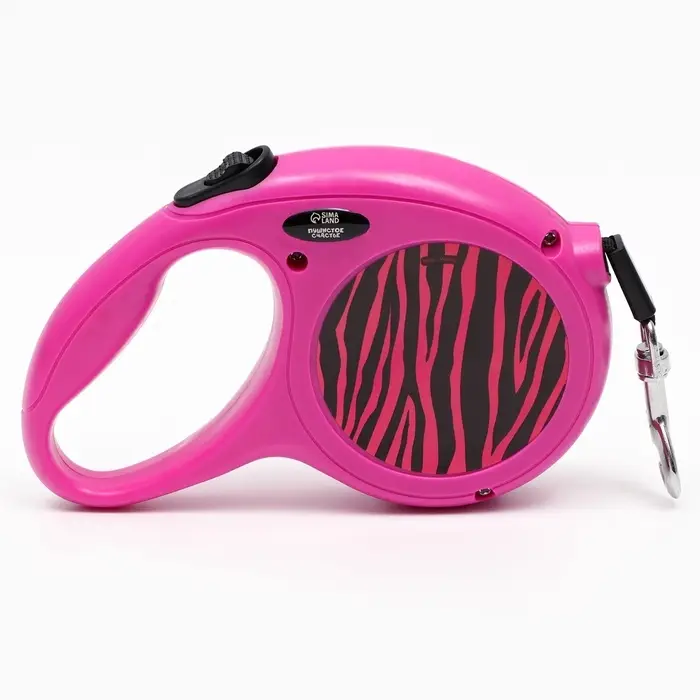 Рулетка «Zebra» 5 м, max = 25 кг, фуксия Рулетка «Zebra» 5 м, max = 25 кг, фуксия