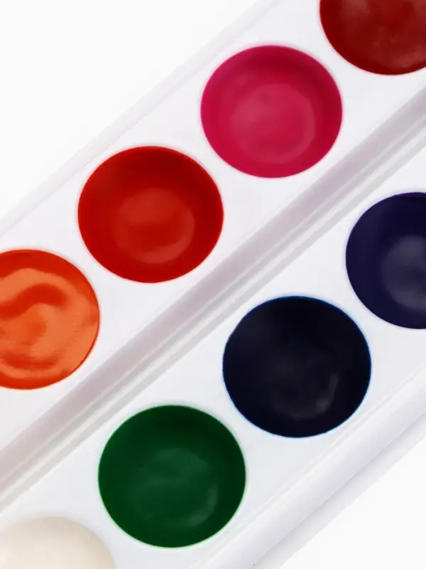 Акварельные краски, 12 цветов, &laquo;Монстрик&raquo;