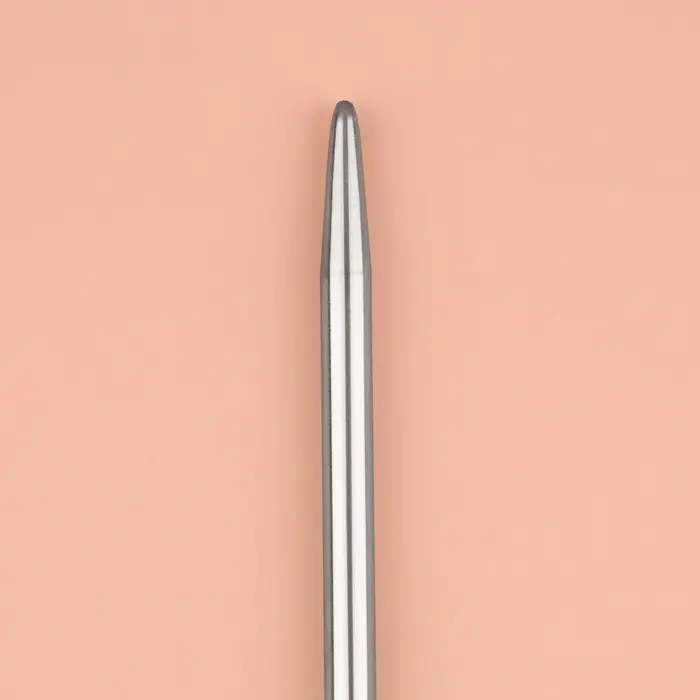 Спицы для вязания, прямые, d=3.5 мм, 35 см, 2 шт. Спицы для вязания, прямые, d=3.5 мм, 35 см, 2 шт.