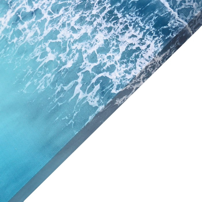 Модульная картина  Модульная картина "Волны" 114х70 см (30х30, 30х30, 38х47, 38х47, 38х47, 54х30) 114х70 см