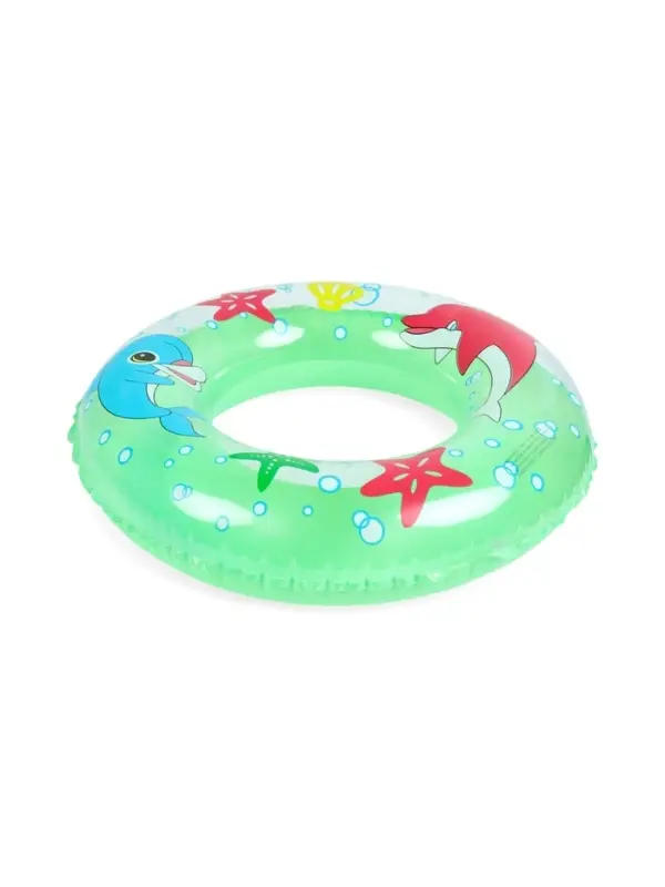 Круг для плавания 75 см, цвет зеленый