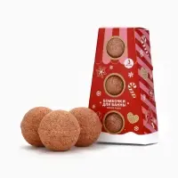 Бомбочки для ванны, аромат пряное какао, набор 3 шт. &times; 40 г, URAL LAB