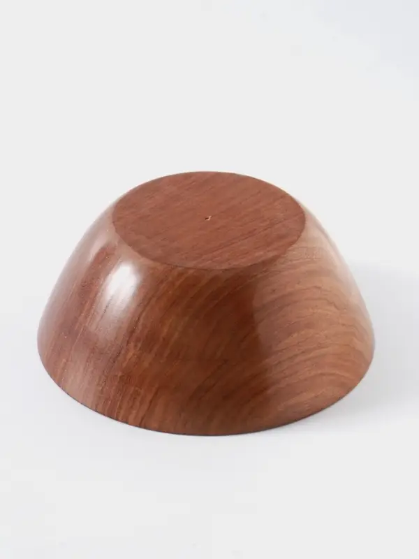 Чаша &laquo;Калейдоскоп&raquo;, 18&times;18&times;8 см, дерево шишам