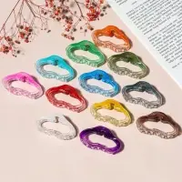 Крабик для волос &laquo;Альба&raquo;, овал колор, 7 см, МИКС