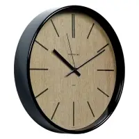 Часы настенные интерьерные, d=30.5 см, циферблат d=27 см, бесшумные