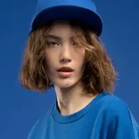 Бейсболка C2, синяя