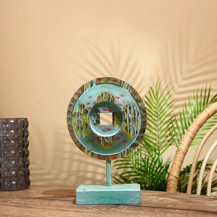 Декор интерьерный 10х15х25 см, албезия Декор интерьерный 10х15х25 см, албезия